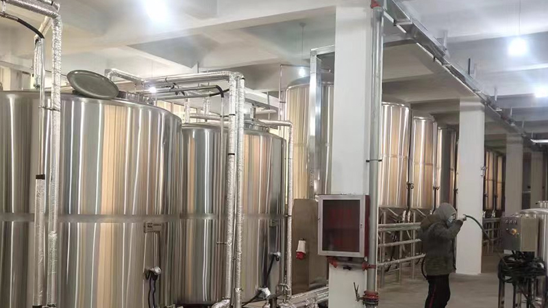 珲春河北唐山精酿啤酒厂
